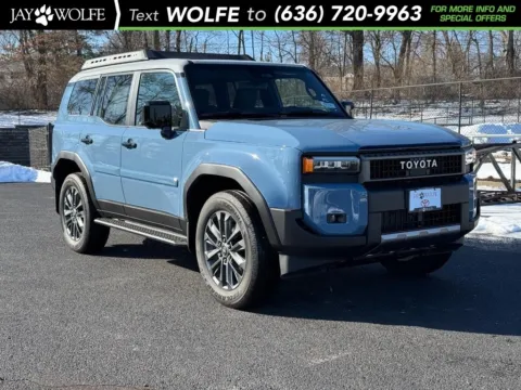 Black 2026 Toyota Land Cruiser for sale in Ballwin, MO