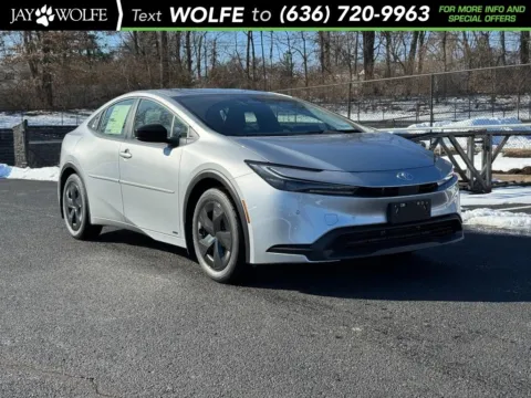 Black 2026 Toyota Prius LE for sale in Ballwin, MO