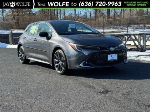 Black 2026 Toyota Corolla Hatchback XSE for sale in Ballwin, MO