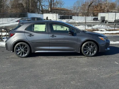 Photos of 2026 Toyota Corolla Hatchback XSE for sale in Ballwin, MO at Jay Wolfe Toyota of West County