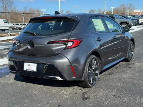 Another view of 2026 Toyota Corolla Hatchback XSE for sale in Ballwin, MO at Jay Wolfe Toyota of West County