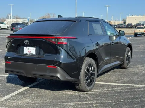 Another view of 2026 Toyota bZ XLE for sale in Ballwin, MO at Jay Wolfe Toyota of West County