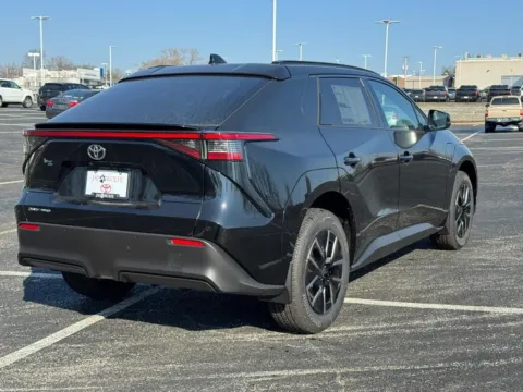 Another view of 2026 Toyota bZ XLE for sale in Ballwin, MO at Jay Wolfe Toyota of West County