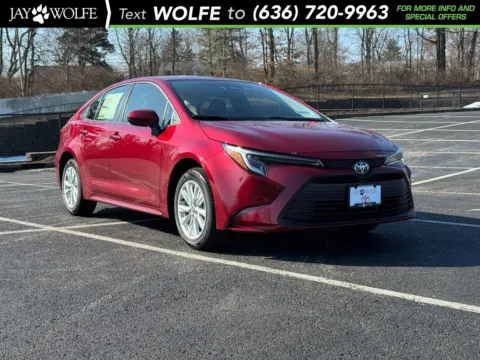 Red 2026 Toyota Corolla Hybrid LE for sale in Ballwin, MO