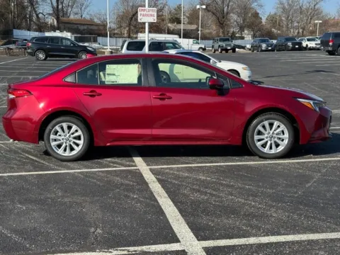 Photos of 2026 Toyota Corolla Hybrid LE for sale in Ballwin, MO at Jay Wolfe Toyota of West County