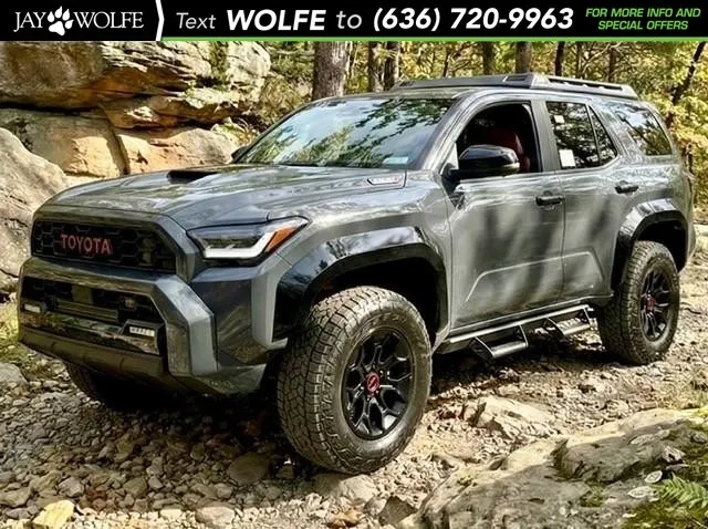 Black 2026 Toyota 4Runner i-FORCE MAX Hybrid TRD Pro for sale in Ballwin, MO