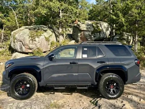 Photos of 2026 Toyota 4Runner i-FORCE MAX Hybrid TRD Pro for sale in Ballwin, MO at Jay Wolfe Toyota of West County