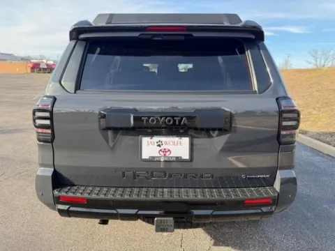 More photos of 2026 Toyota 4Runner i-FORCE MAX Hybrid TRD Pro at Jay Wolfe Toyota of West County, MO