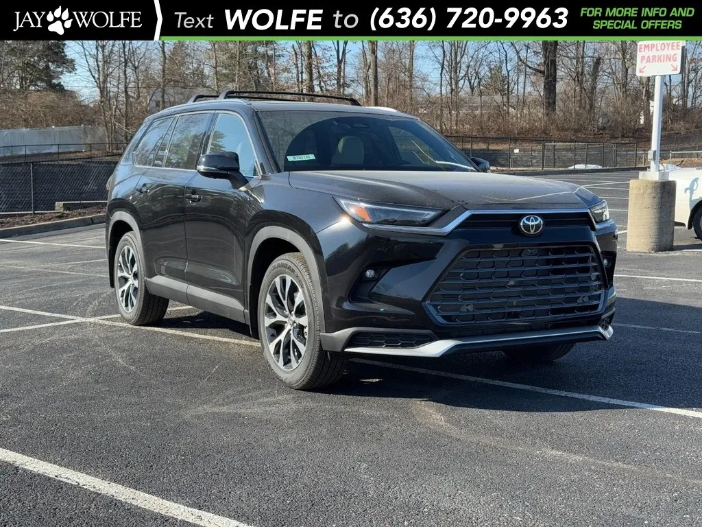 Black 2026 Toyota Grand Highlander Hybrid MAX Limited for sale in Ballwin, MO