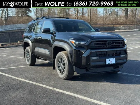 Black 2026 Toyota 4Runner SR5 for sale in Ballwin, MO