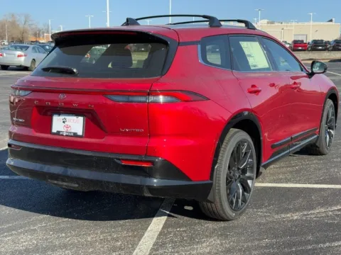 Another view of 2026 Toyota Crown Signia Limited for sale in Ballwin, MO at Jay Wolfe Toyota of West County