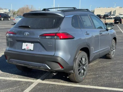 Another view of 2026 Toyota Corolla Cross XLE for sale in Ballwin, MO at Jay Wolfe Toyota of West County