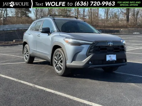 Black 2026 Toyota Corolla Cross XLE for sale in Ballwin, MO