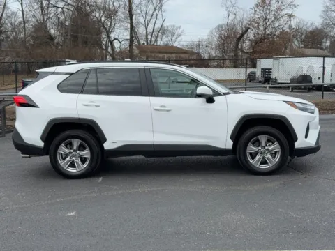 Photos of 2025 Toyota RAV4 Hybrid XLE for sale in Ballwin, MO at Jay Wolfe Toyota of West County