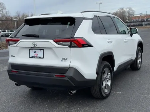 Another view of 2025 Toyota RAV4 Hybrid XLE for sale in Ballwin, MO at Jay Wolfe Toyota of West County