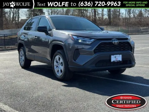 Gray 2025 Toyota RAV4 LE for sale in Ballwin, MO