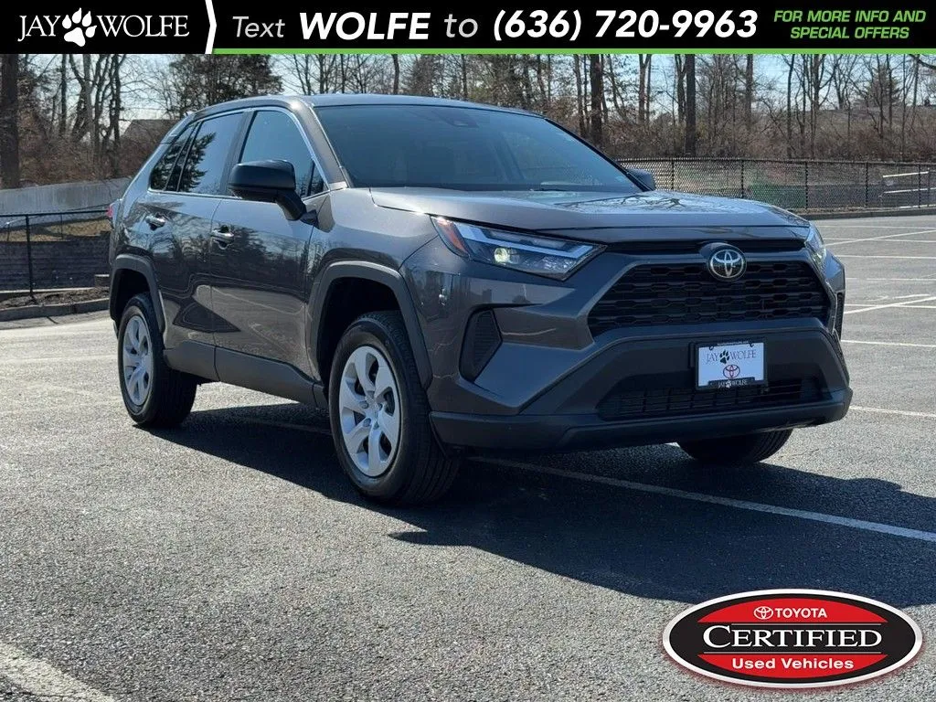 Gray 2025 Toyota RAV4 LE for sale in Ballwin, MO