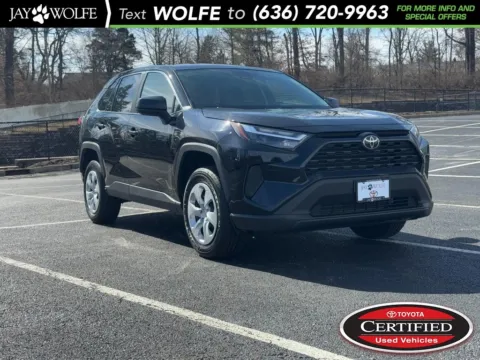 Black 2025 Toyota RAV4 LE for sale in Ballwin, MO