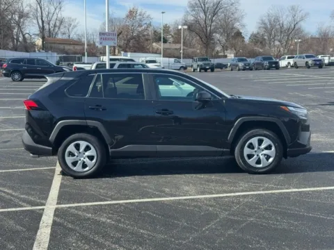 Photos of 2025 Toyota RAV4 LE for sale in Ballwin, MO at Jay Wolfe Toyota of West County