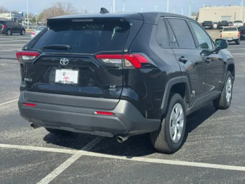Another view of 2025 Toyota RAV4 LE for sale in Ballwin, MO at Jay Wolfe Toyota of West County