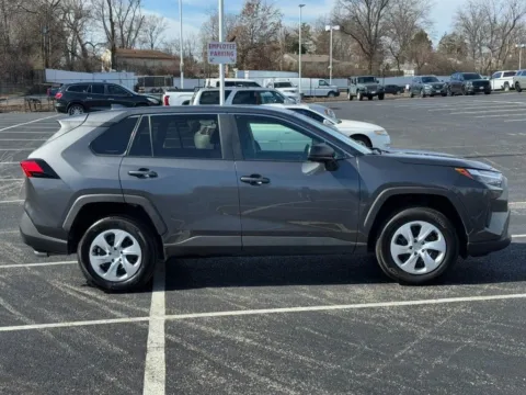 Photos of 2025 Toyota RAV4 LE for sale in Ballwin, MO at Jay Wolfe Toyota of West County