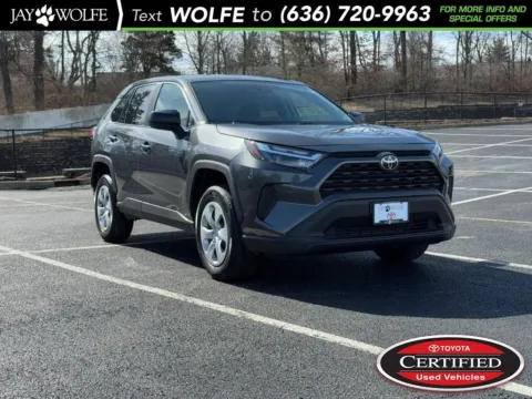 Gray 2025 Toyota RAV4 LE for sale in Ballwin, MO