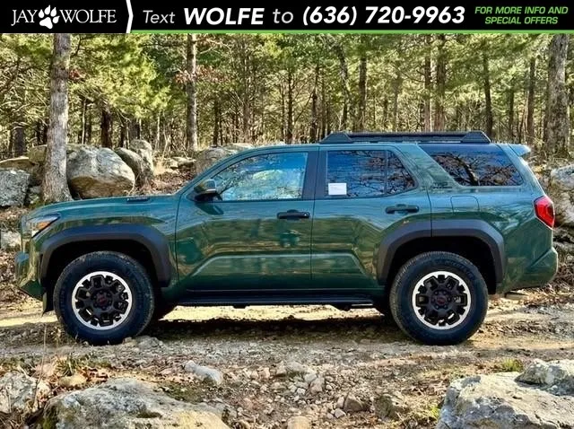 Green 2026 Toyota 4Runner i-FORCE MAX Hybrid TRD Off Road Premium for sale in Ballwin, MO