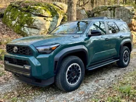 Photos of 2026 Toyota 4Runner i-FORCE MAX Hybrid TRD Off Road Premium for sale in Ballwin, MO at Jay Wolfe Toyota of West County