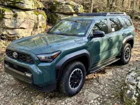 Another view of 2026 Toyota 4Runner i-FORCE MAX Hybrid TRD Off Road Premium for sale in Ballwin, MO at Jay Wolfe Toyota of West County