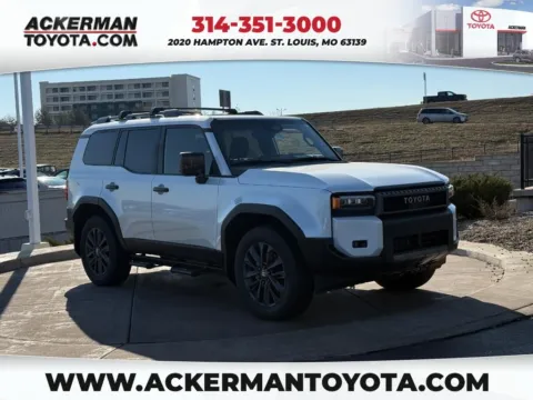 Black 2026 Toyota Land Cruiser for sale in Ballwin, MO
