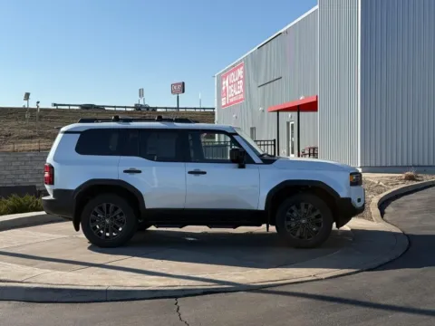 Photos of 2026 Toyota Land Cruiser for sale in Ballwin, MO at Jay Wolfe Toyota of West County