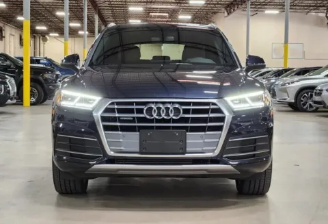 Another view of 2020 Audi Q5 45 Premium Plus for sale in Ballwin, MO at Jay Wolfe Toyota of West County