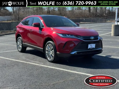 Red 2023 Toyota Venza Limited for sale in Ballwin, MO