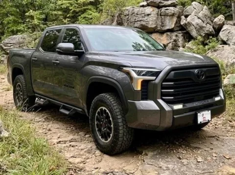 Photos of 2026 Toyota Tundra SR5 for sale in Ballwin, MO at Jay Wolfe Toyota of West County