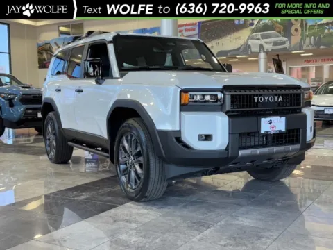 Black 2026 Toyota Land Cruiser for sale in Ballwin, MO