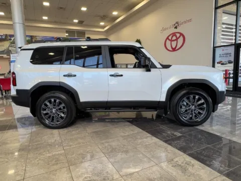 Photos of 2026 Toyota Land Cruiser for sale in Ballwin, MO at Jay Wolfe Toyota of West County