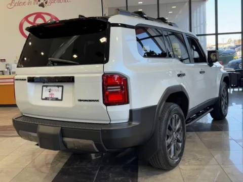 Another view of 2026 Toyota Land Cruiser for sale in Ballwin, MO at Jay Wolfe Toyota of West County