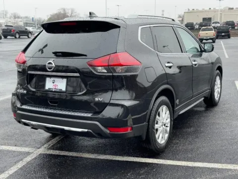 Another view of 2018 Nissan Rogue SV for sale in Ballwin, MO at Jay Wolfe Toyota of West County