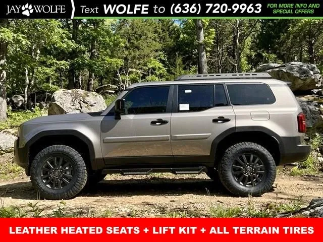 Silver 2026 Toyota Land Cruiser 1958 for sale in Ballwin, MO