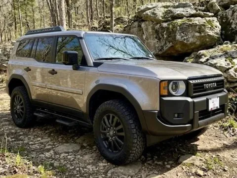 Another view of 2026 Toyota Land Cruiser 1958 for sale in Ballwin, MO at Jay Wolfe Toyota of West County