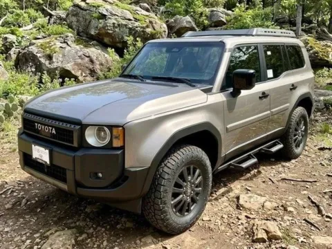 Photos of 2026 Toyota Land Cruiser 1958 for sale in Ballwin, MO at Jay Wolfe Toyota of West County
