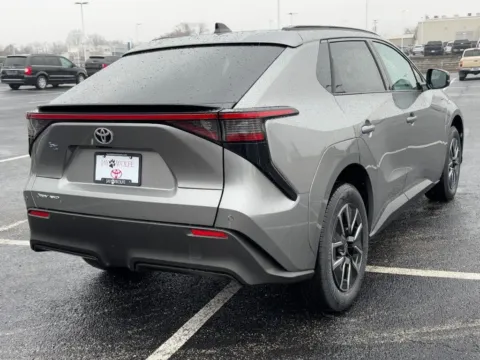 Another view of 2026 Toyota bZ XLE for sale in Ballwin, MO at Jay Wolfe Toyota of West County