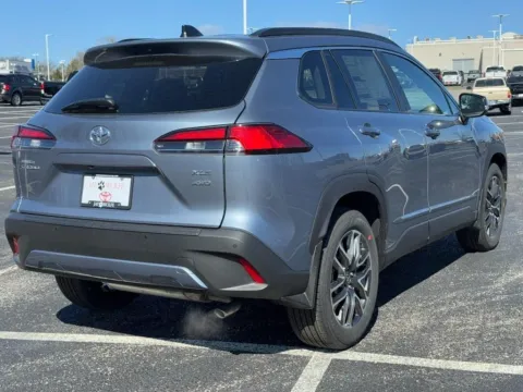 Another view of 2026 Toyota Corolla Cross XLE for sale in Ballwin, MO at Jay Wolfe Toyota of West County