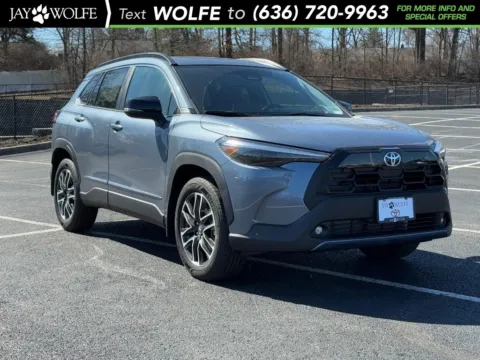 Black 2026 Toyota Corolla Cross XLE for sale in Ballwin, MO