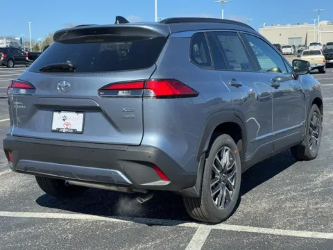 Another view of 2026 Toyota Corolla Cross XLE for sale in Ballwin, MO at Jay Wolfe Toyota of West County