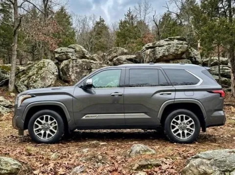 Photos of 2026 Toyota Sequoia 1794 Edition for sale in Ballwin, MO at Jay Wolfe Toyota of West County