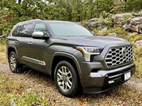 Another view of 2026 Toyota Sequoia 1794 Edition for sale in Ballwin, MO at Jay Wolfe Toyota of West County