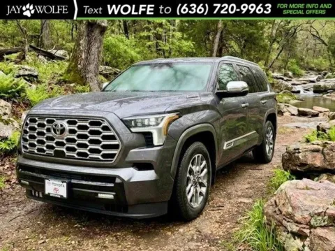 Gray 2026 Toyota Sequoia 1794 Edition for sale in Ballwin, MO