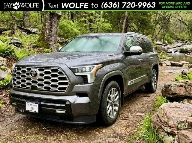 2026 Toyota Sequoia 1794 Edition for sale in Ballwin, MO
