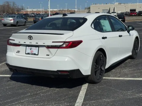 Another view of 2026 Toyota Camry SE Nightshade for sale in Ballwin, MO at Jay Wolfe Toyota of West County
